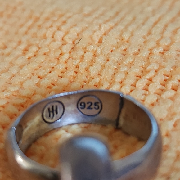 RARE John Hardy Bamboo Drop Silver Earrings - Picture 4 of 8